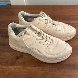 Light Pink Everlane The Trainer Sneakers